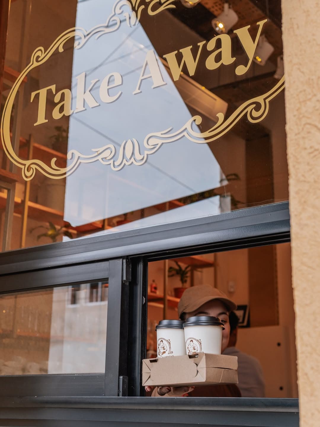 Ventana de Take Away de Dulce Despertar